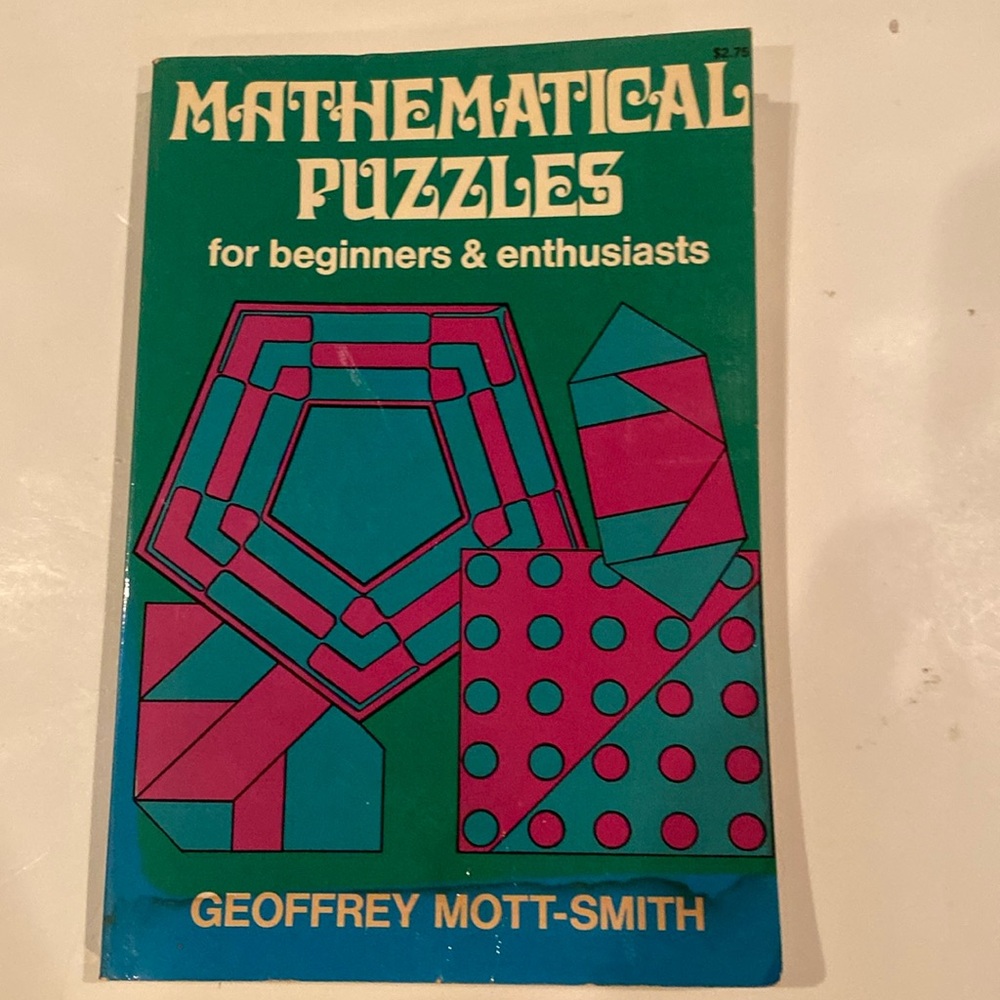 “Mathematical Puzzles,” Paperback